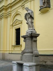sv. Jan Nepomucký - Hanácká